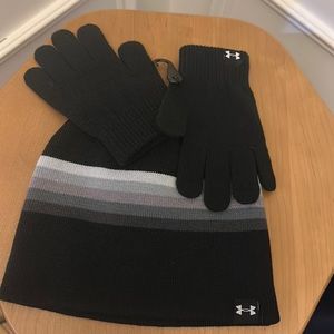 Youth hat & gloves
